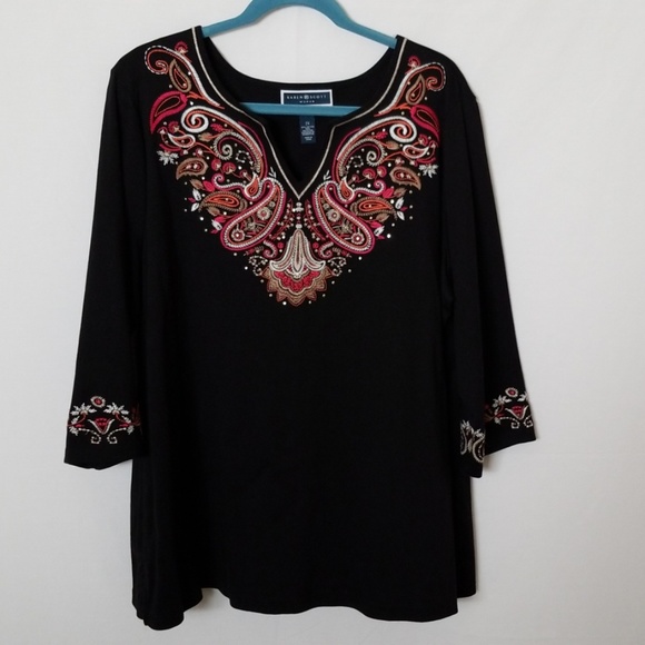 Karen Scott Tops - Karen Scott Woman Sz 2x